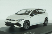 Volkswagen Golf VIII R 2.0 TSi 2021, white pearl, 4311802, Solido 1:43