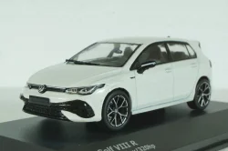 Volkswagen Golf VIII R 2.0 TSi 2021, white pearl, 4311802, Solido 1:43