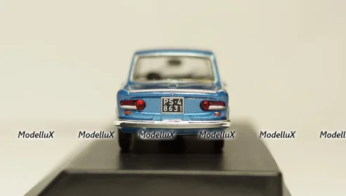 Fiat 126 yellow, 24066, Welly 1:24