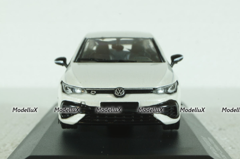 Volkswagen Golf VIII R 2.0 TSi 2021, white pearl, 4311802, Solido 1:43
