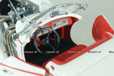 Auburn Speedster 1935, white, Franklin Mint 1:24