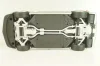 Chevrolet Corvette (C5) Coupe 1999, silver, UT0597, UT Models 1:18