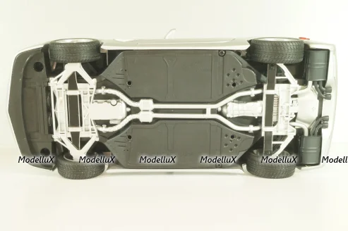 Chevrolet Corvette (C5) Coupe 1999, silver, UT0597, UT Models 1:18