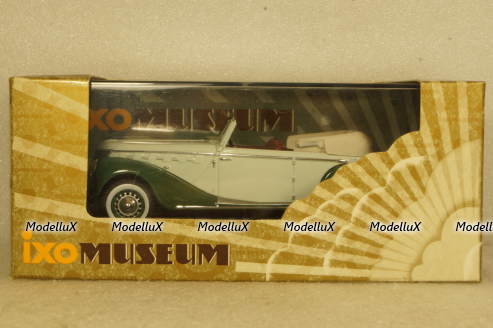 Renault Suprastella 1939, MUS022, IXO 1:43