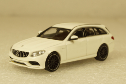 Mercedes AMG C 63 T-Modell (S205) white, 870038112, Minichamps 1:87