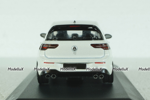 Volkswagen Golf VIII R 2.0 TSi 2021, white pearl, 4311802, Solido 1:43