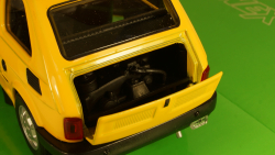 Fiat 126 yellow, 24066, Welly 1:24