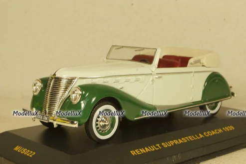 Renault Suprastella 1939, MUS022, IXO 1:43