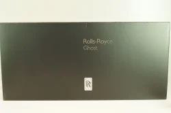 Rolls Royce Ghost black/silver, 08802B2, Kyosho 1:18