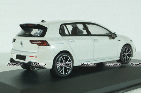 Volkswagen Golf VIII R 2.0 TSi 2021, white pearl, 4311802, Solido 1:43
