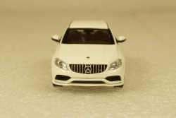Mercedes AMG C 63 T-Modell (S205) white, 870038112, Minichamps 1:87