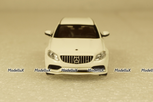 Mercedes AMG C 63 T-Modell (S205) white, 870038112, Minichamps 1:87