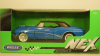 Buick Skylark 1953 blue (with the top closed), 24027, Welly 1:24