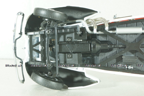 Auburn Speedster 1935, white, Franklin Mint 1:24