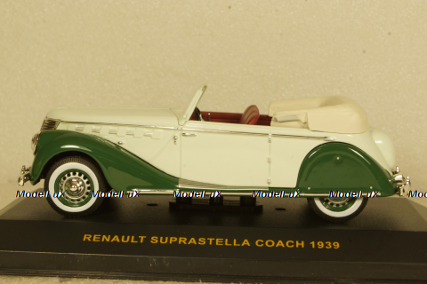 Renault Suprastella 1939, MUS022, IXO 1:43