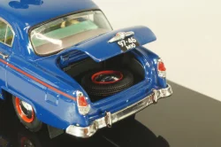 ГАЗ-21Г Волга Милиция, ОРУД 1958, синяя, V43 (MTC) 1:43