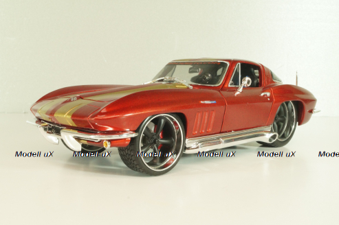 Chevrolet Corvette (C2) 1965 red, 31100, Maisto 1:18