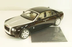 Rolls Royce Ghost black/silver, 08802B2, Kyosho 1:18