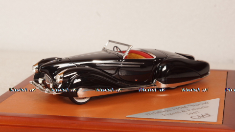 Delahaye 135M Figoni & Falaschi, black, RHD, Narval, 1947, CMF 1:43