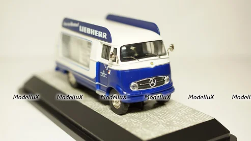 Buick Skylark 1953 blue (with the top closed), 24027, Welly 1:24