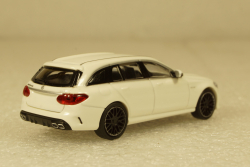 Mercedes AMG C 63 T-Modell (S205) white, 870038112, Minichamps 1:87