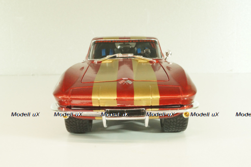 Chevrolet Corvette (C2) 1965 red, 31100, Maisto 1:18