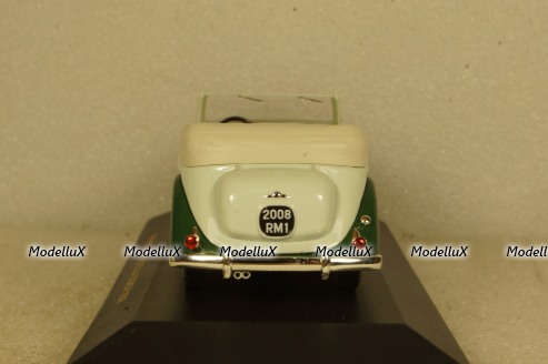 Renault Suprastella 1939, MUS022, IXO 1:43