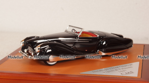 Delahaye 135M Figoni & Falaschi, black, RHD, Narval, 1947, CMF 1:43