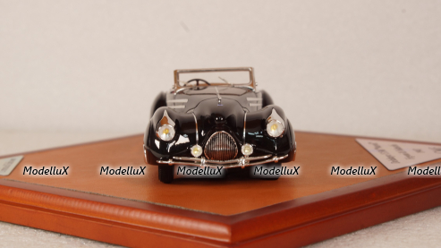 Delahaye 135M Figoni & Falaschi, black, RHD, Narval, 1947, CMF 1:43
