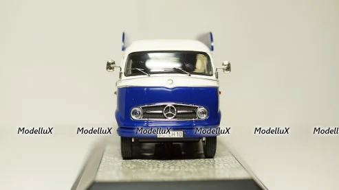 Buick Skylark 1953 blue (with the top closed), 24027, Welly 1:24
