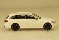 Mercedes AMG C 63 T-Modell (S205) white, 870038112, Minichamps 1:87