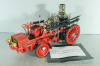 Christie front-wheel drive steam automobile from 1912, red, Franklin Mint 1:24