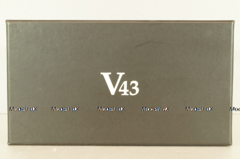 ГАЗ-21Г Волга Милиция, ОРУД 1958, синяя, V43 (MTC) 1:43