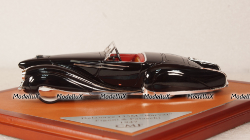 Delahaye 135M Figoni & Falaschi, black, RHD, Narval, 1947, CMF 1:43