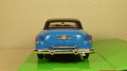 Buick Skylark 1953 blue (with the top closed), 24027, Welly 1:24