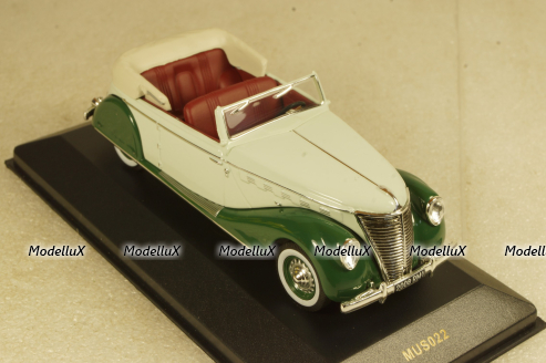 Renault Suprastella 1939, MUS022, IXO 1:43
