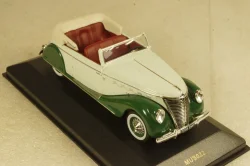 Renault Suprastella 1939, MUS022, IXO 1:43