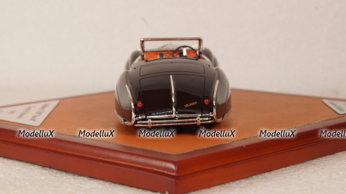 Delahaye 135M Figoni & Falaschi, black, RHD, Narval, 1947, CMF 1:43