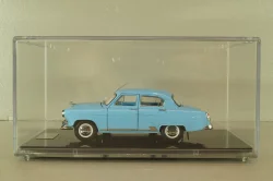 Газ-М21И Волга, бирюзовая, ВВ-21, V43 (MTC) 1:43