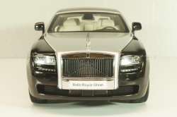 Rolls Royce Ghost black/silver, 08802B2, Kyosho 1:18