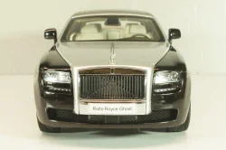 Rolls Royce Ghost black/silver, 08802B2, Kyosho 1:18