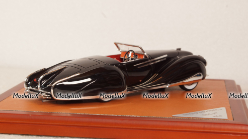Delahaye 135M Figoni & Falaschi, black, RHD, Narval, 1947, CMF 1:43