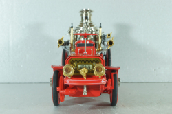 Christie front-wheel drive steam automobile from 1912, red, Franklin Mint 1:24