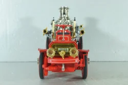 Christie front-wheel drive steam automobile from 1912, red, Franklin Mint 1:24