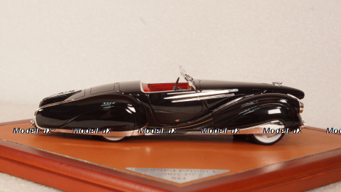 Delahaye 135M Figoni & Falaschi, black, RHD, Narval, 1947, CMF 1:43