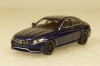 Mercedes AMG S63 Limousine Blue, 870038104, Minichamps 1:87