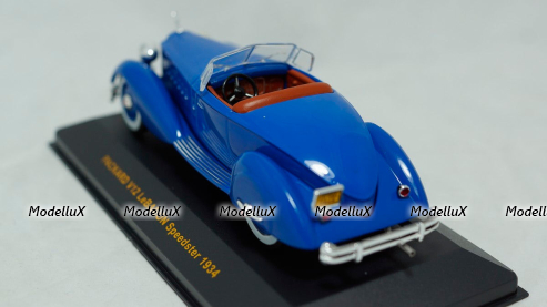 Mercedes AMG S63 Limousine Blue, 870038104, Minichamps 1:87