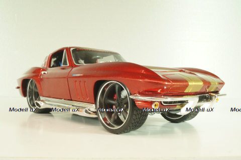 Chevrolet Corvette (C2) 1965 red, 31100, Maisto 1:18