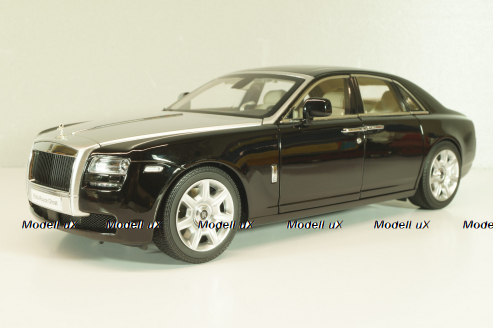 Rolls Royce Ghost black/silver, 08802B2, Kyosho 1:18