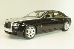 Rolls Royce Ghost black/silver, 08802B2, Kyosho 1:18